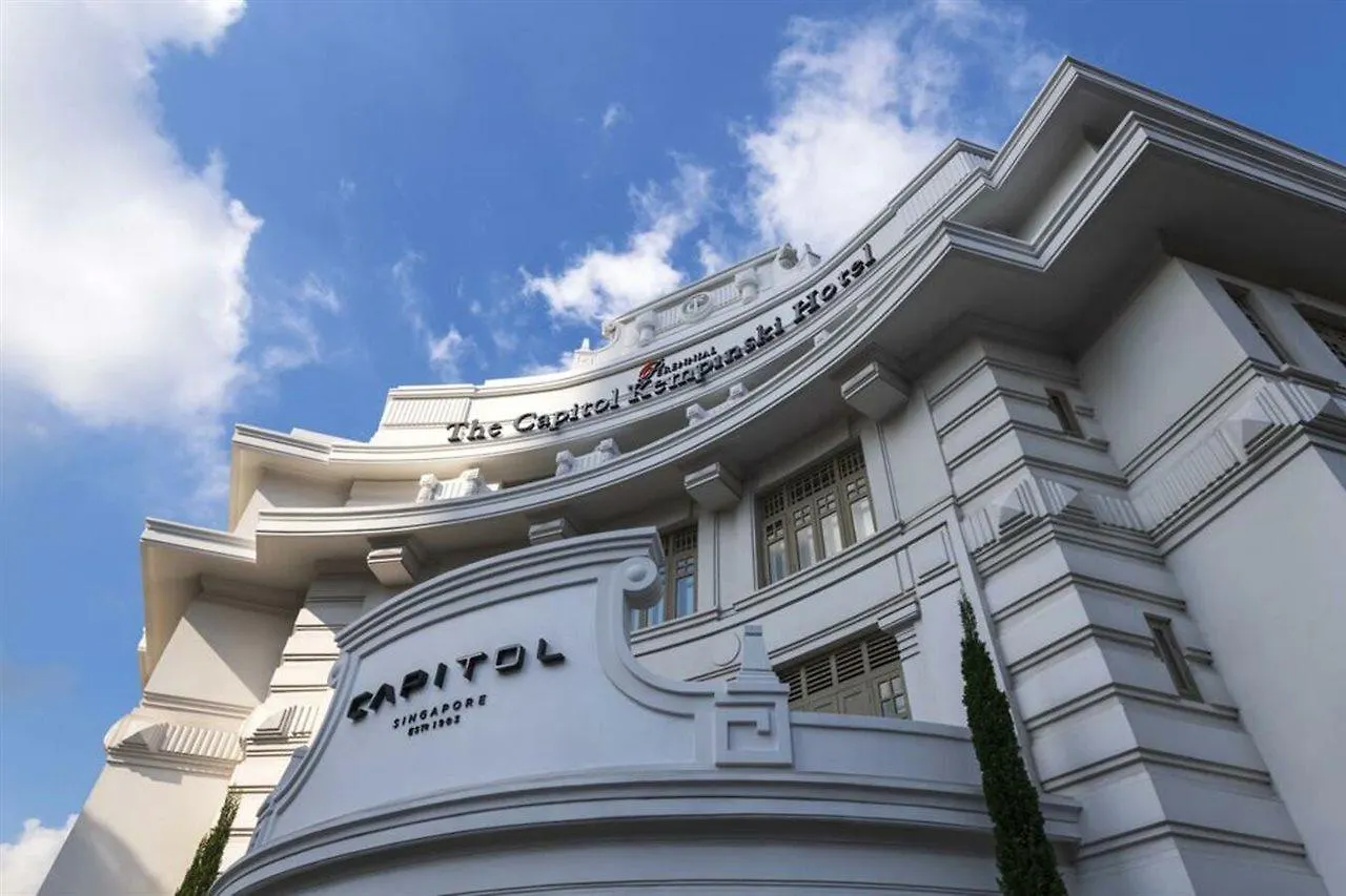 The Capitol Kempinski Hotel Сингапур Сингапур